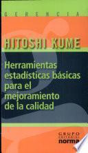 Herramientas estadísticas básicas para el mejoramiento de la calidad