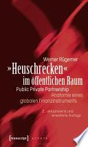 »Heuschrecken« im öffentlichen Raum