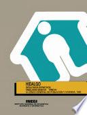 Hidalgo. Resultados definitivos. Tabulados básicos. XI Censo General de Población y Vivienda, 1990. Tomo III
