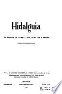 Hidalguía
