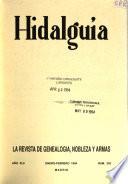 Hidalguía