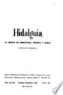 Hidalgúía