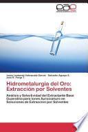 Hidrometalurgia del Oro