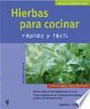 Hierbas para cocinar