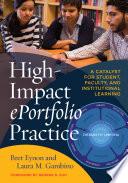 High-Impact ePortfolio Practice