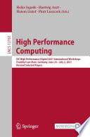 High Performance Computing