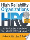 High Reliability Organizations, Second Edition
