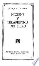 Higiene y terapeutica del libro
