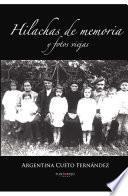 Hilachas de memoria y fotos viejas