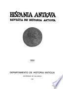 Hispania antiqua