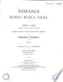 Hispaniae schola musica sacra