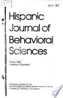 Hispanic Journal of Behavioral Sciences