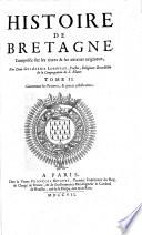Histoire de Bretagne