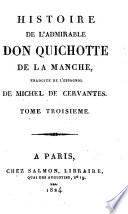 Histoire de l'admirable Don Quichotte de la Manche