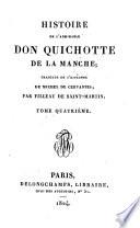 Histoire de l'admirable don Quichotte de la Manche [tr.by F. Filleau de Saint-Martin].