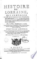 Histoire de Lorraine
