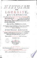Histoire de Lorraine