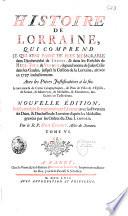 Histoire de Lorraine, qui comprend ce qui s'est passé de plus mémorable dans l'Archevêché de Tréves, & dans les Evêchés de Metz, Toul & Verdun, depuis l'entrée de Jules César dans les Gaules, jusqu'à la cession de la Lorraine, arrivée en 1737, inclusivement. Avec les piéces justificatives à la fin. Le tout enrichi de cartes géographiques, de plans de villes & d'églises, de sceaux, de monnoyes... Nouvelle edition revûë, corrigée et augmentée par l'auteur... Par le R. P. Dom Calmet,... Tome I [-VII]
