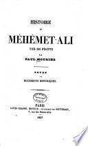Histoire de Méhémet-Ali, vice-roi d'Égypte