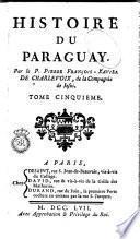 Histoire du Paraguay