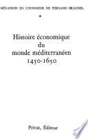 Histoire économique du monde méditerranéen, 1450-1650