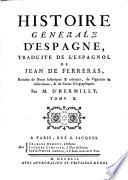 Histoire Générale D'Espagne