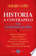 Historia a contrapelo. Una constelación