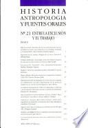 Historia Anthropologia Y Fuentes Orales
