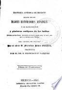 Historia antigua de Mexico
