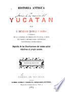 Historia antigua de Yucatan