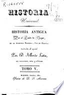 Historia antigua