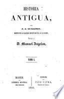 Historia Antigua