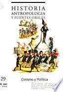 Historia antropología y fuentes orales