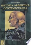 Historia Argentina Contemporanea 1810-2002