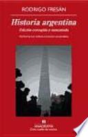 Historia argentina