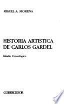 Historia artística de Carlos Gardel