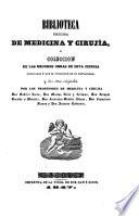 Historia bibliográfica de la medicina española