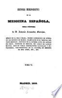 Historia bibliográfica de la medicina española
