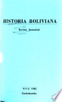 Historia boliviana