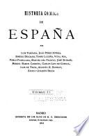 Historia comica de España