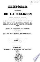 Historia compendiada de la religion antes de la venida de Jesucristo