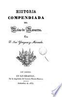 Historia compendiada del reino de Navarra