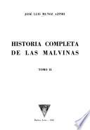 Historia completa de las Malvinas