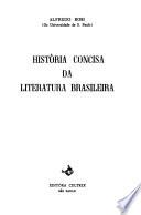 História concisa da literatura brasileira