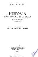 Historia constitucio