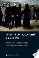 Historia constitucional de España