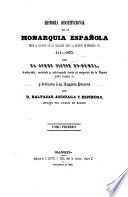 Historia constitucional de la Monarquia espaÆnola
