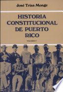 Historia constitucional de Puerto Rico