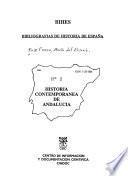 Historia contemporánea de Andalucia