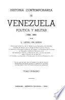 Historia contemporánea de Venezuela